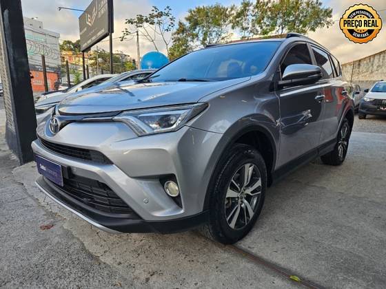 TOYOTA RAV4 2.0 TOP 4X2 16V GASOLINA 4P AUTOMÁTICO TOYOTA RAV4 2.0 TOP 4X2 16V GASOLINA 4P AUTOMÁTICO